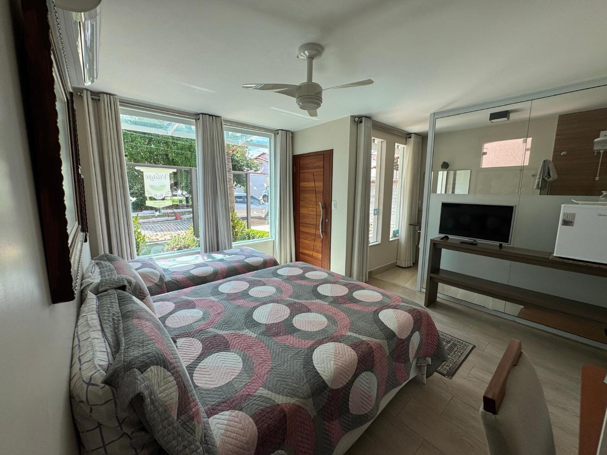 Pousada Familiar Vilage Bed & Breakfast Homestay Volta Redonda Exterior foto