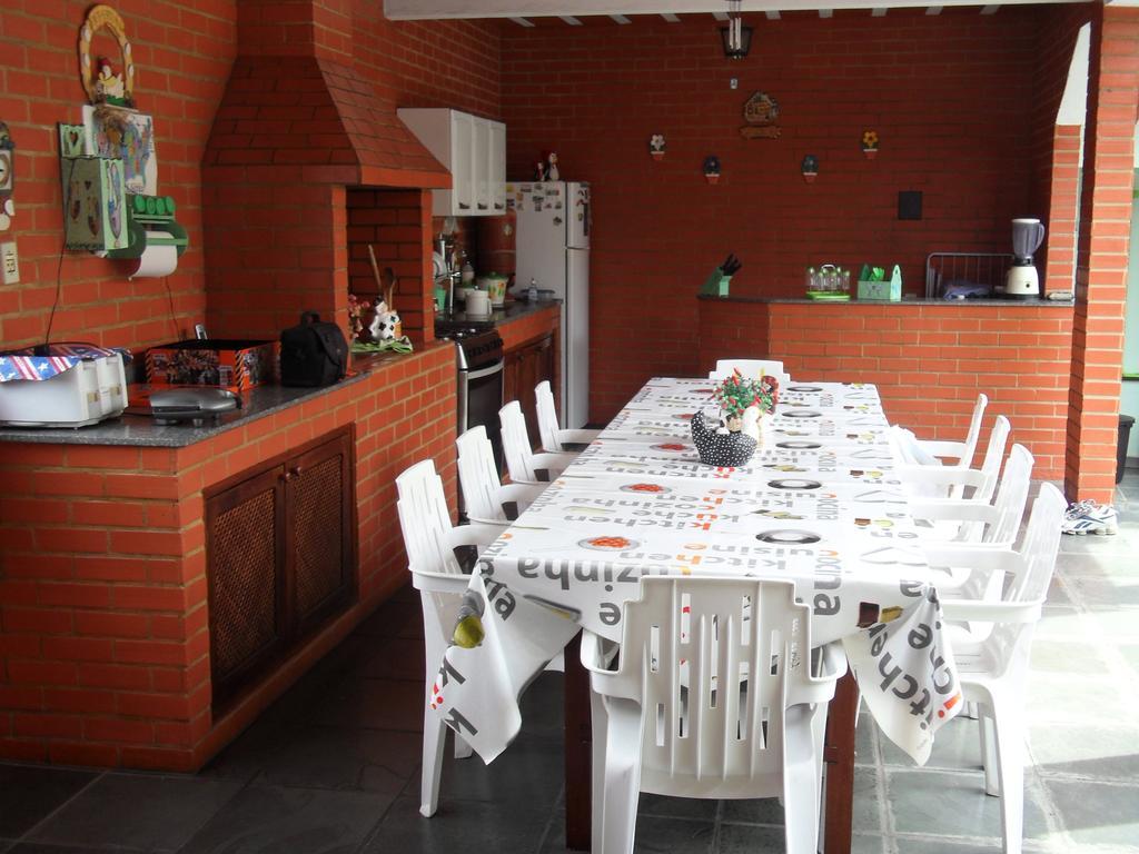 Pousada Familiar Vilage Bed & Breakfast Homestay Volta Redonda Exterior foto